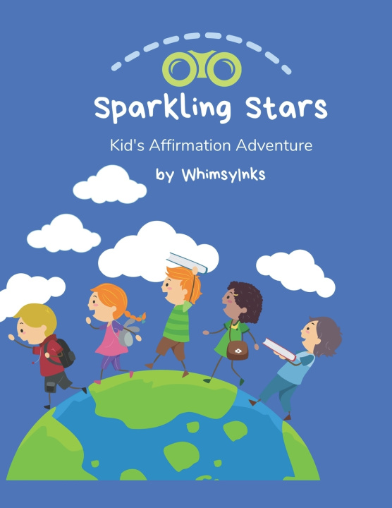 Książka Sparkling Stars WhimsyInk Kids Books Okeigbo