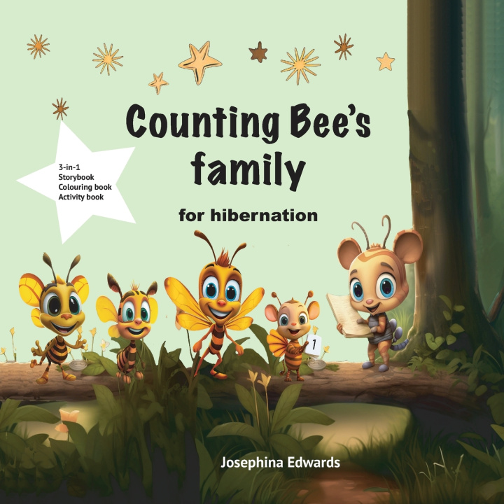 Knjiga Counting Bee's family Josephina Edwards