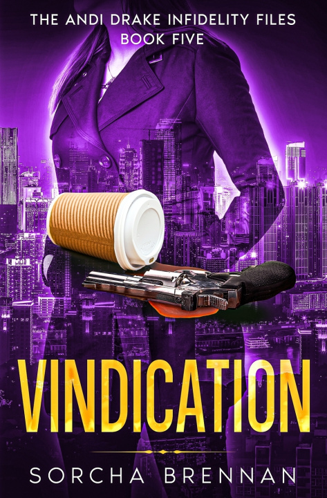 Kniha Vindication Sorcha Brennan
