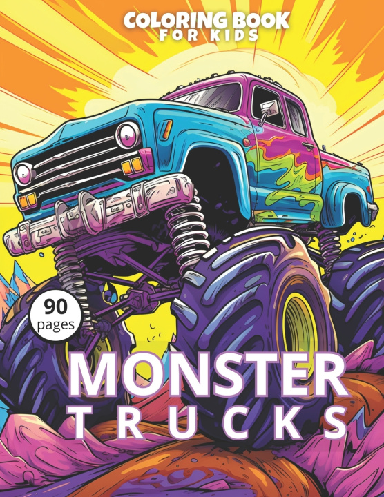 Kniha Monster Trucks Michelle G.O.