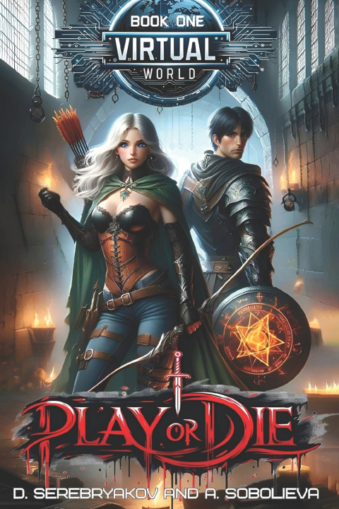 Kniha Play or Die Dmitry Serebryakov