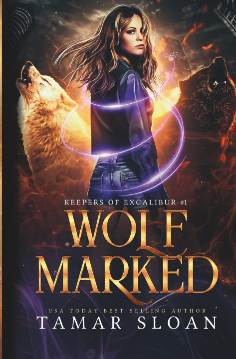 Kniha Wolf Marked Tamar Sloan