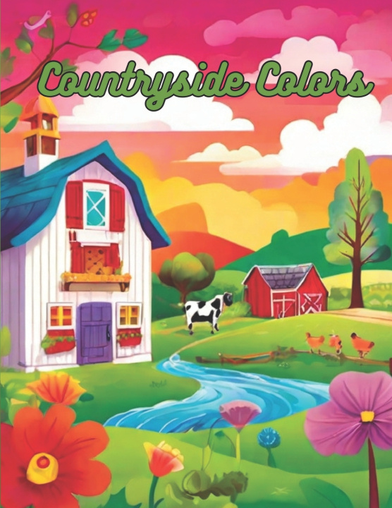 Książka Countryside Colors Yuki Hana
