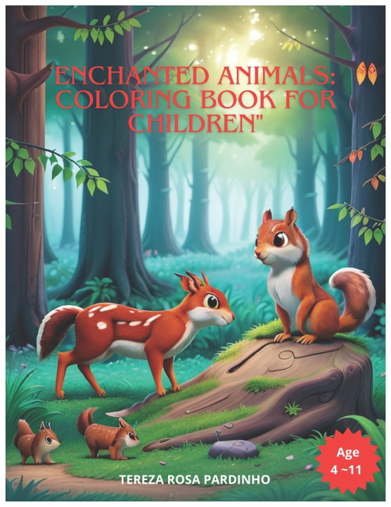 Kniha Enchanted Animals Tereza Rosa Pardinho