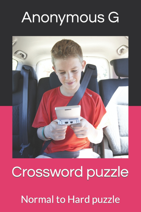 Książka Crossword puzzle Anonymous G