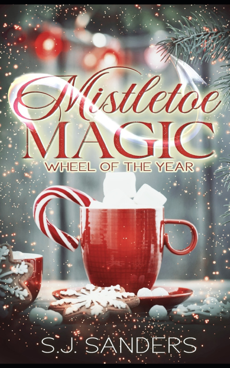 Kniha Mistletoe Magic S.J. Sanders