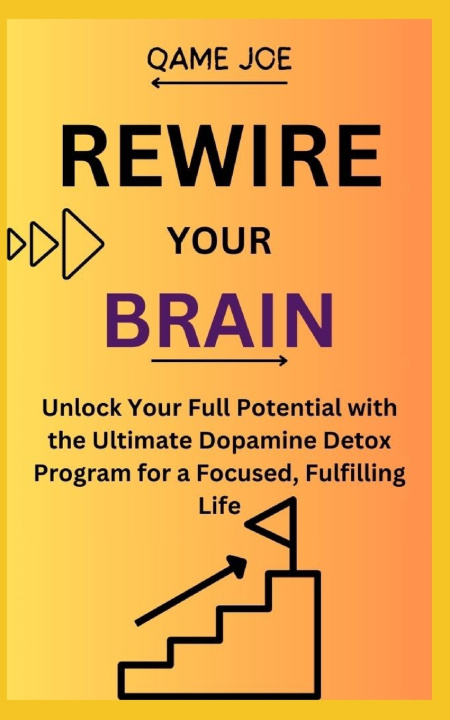 Kniha REWIRE YOUR BRAIN QAME JOE