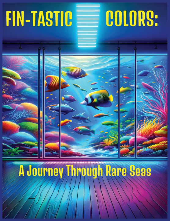 Knjiga FIN-TASTIC COLORS Trevor J Gordon