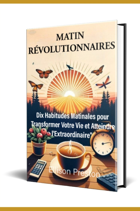 Kniha Matin revolutionnaires Ellison Preston