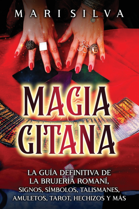 Kniha Magia gitana Mari Silva