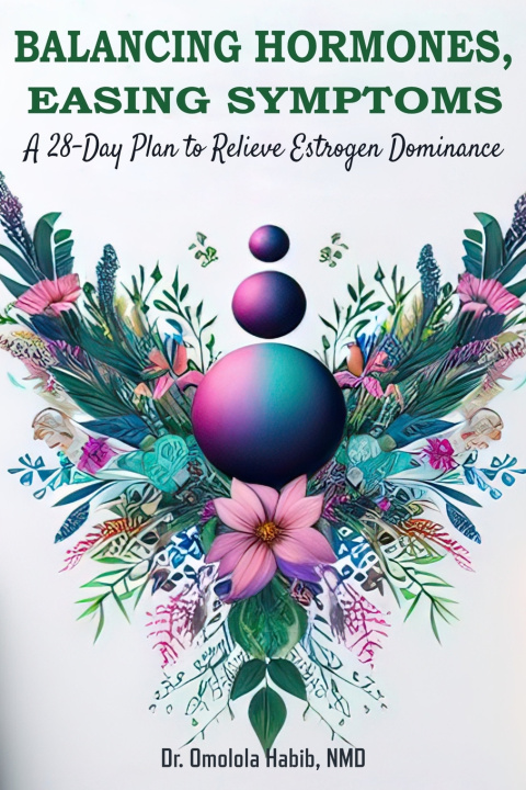 Kniha Balancing Hormones, Easing Symptoms Omolola Habib
