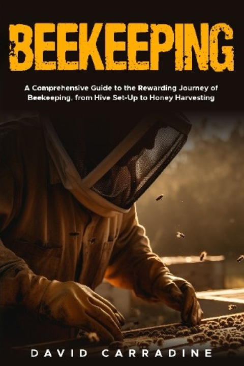 Kniha Beekeeping DAVID CARRADINE