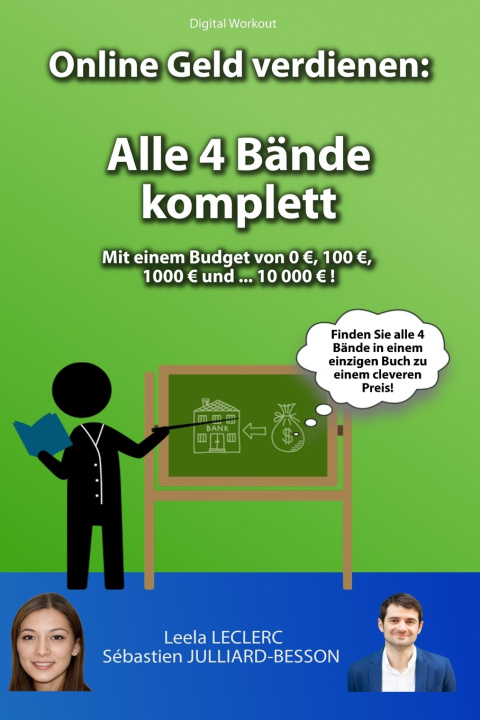 Książka Online Geld verdienen Sébastien JULLIARD-BESSON