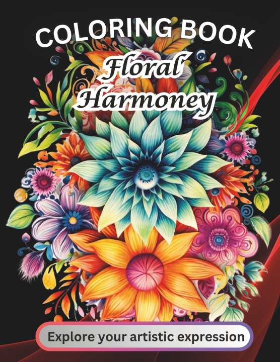 Książka Floral Harmoney Domagoj Lutring