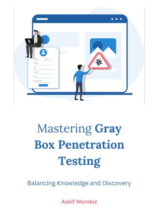 Kniha Mastering Gray Box Penetration Testing Aakif Mendez