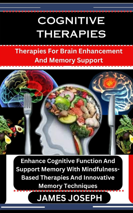 Książka COGNITIVE THERAPIES JAMES JOSEPH