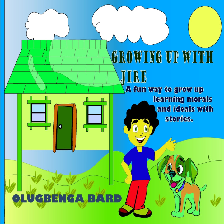 Kniha Growing up with Jire Olugbenga Bard Bard