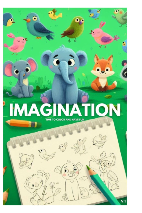 Kniha Imagination Douglas Barbosa Santos