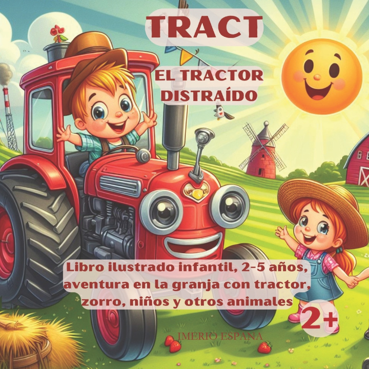 Kniha TRACT - El tractor distraído Imerio Espana