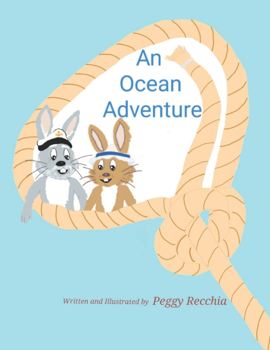 Kniha An Ocean Adventure Peggy Recchia