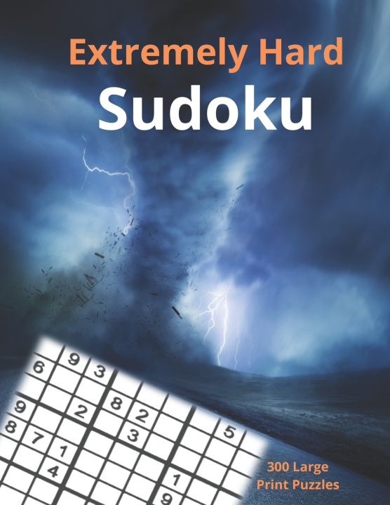 Książka Extremely Hard Sudoku Barton Publisher