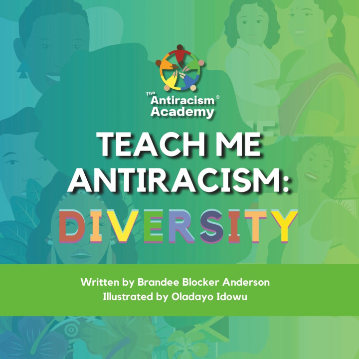 Książka Teach Me Antiracism Brandee Blocker Anderson