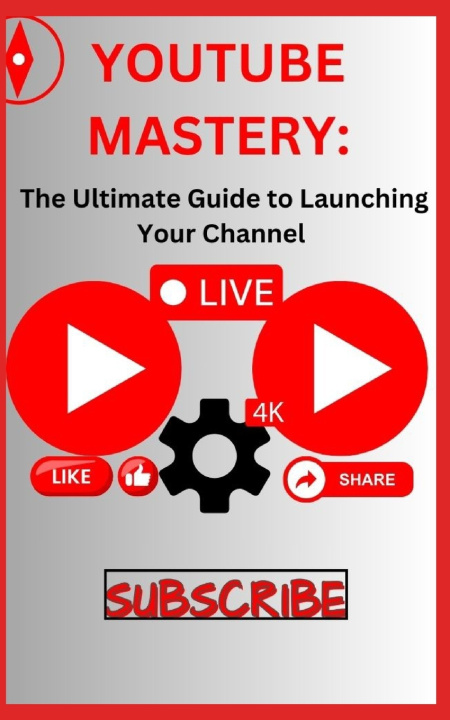 Książka YOUTUBE MASTERY QASI JAMES