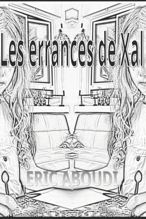 Kniha Les errances de Xal Eric ABOUDI