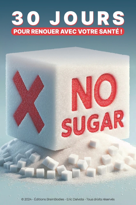 Kniha No Sugar Eric Dalvota