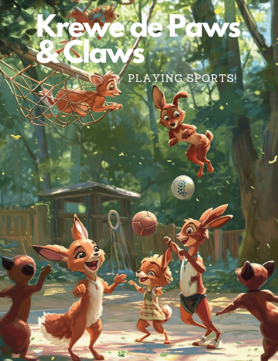 Knjiga Krewe de Paws & Claws Shook's Scribbles