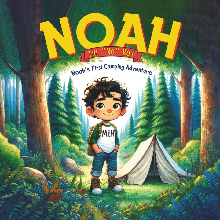 Książka Noah the "No" Boy Wild Atlas Books