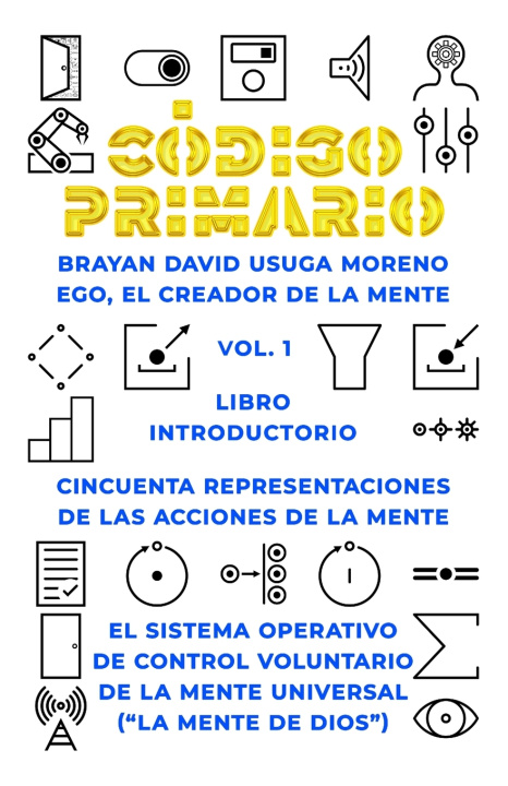 Kniha CÓDIGO PRIMARIO Brayan David Usuga Moreno