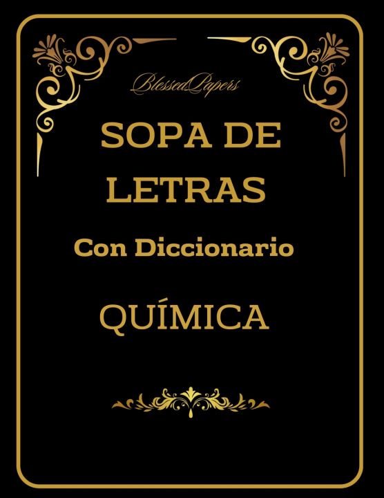 Książka Sopa de Letras. Química Blessed Papers