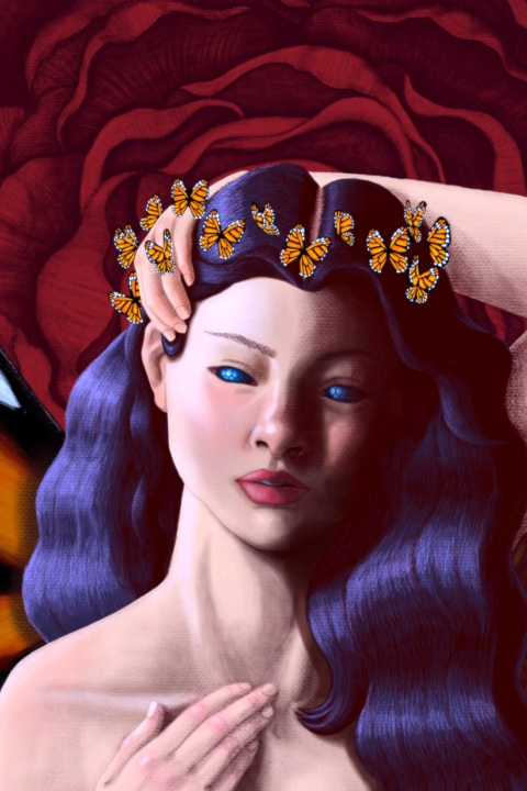 Kniha Butterflies with Vertigo Branden Navedo