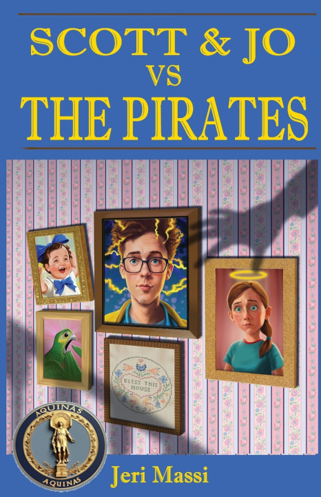 Książka Scott and Jo vs. The Pirates! Jeri Massi