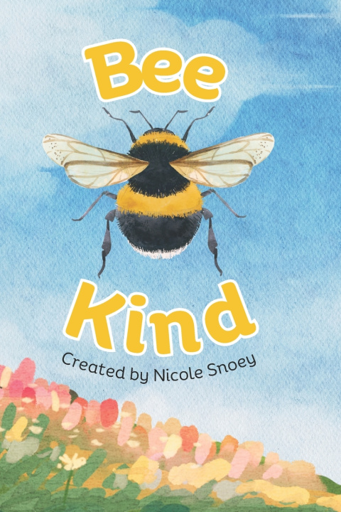 Kniha Bee Book Nicole Snoey