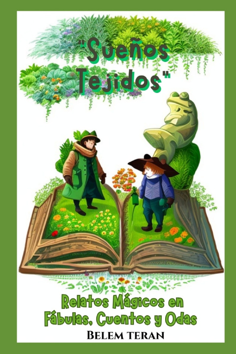 Knjiga "Sueños Tejidos Belem Teran felix