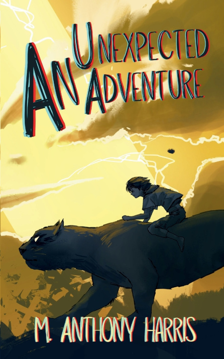 Kniha An Unexpected Adventure M. Anthony Harris