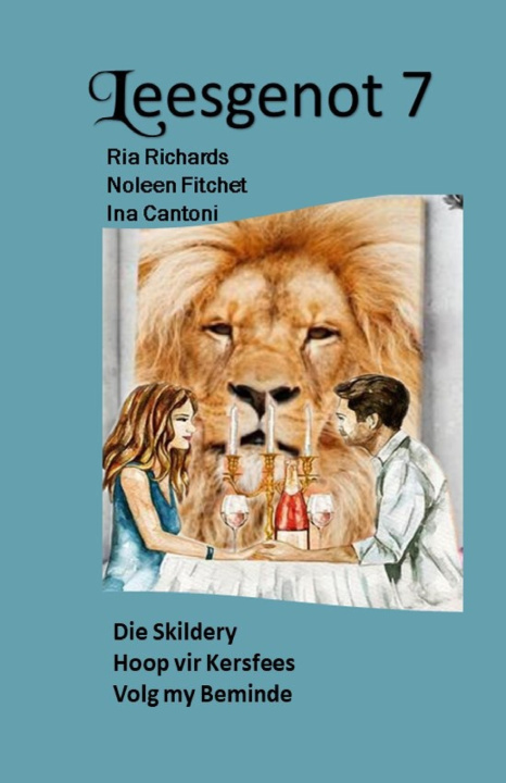 Buch Leesgenot 7 Noleen Fitchet