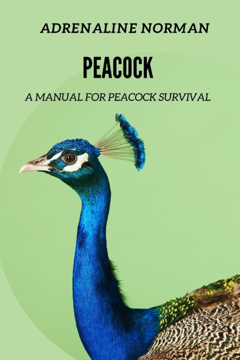 Kniha peacock Adrenaline Norman
