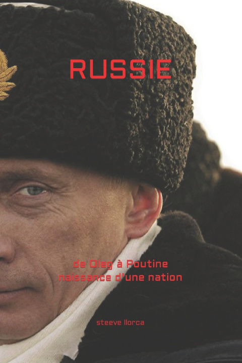 Kniha RUSSIE steeve llorca