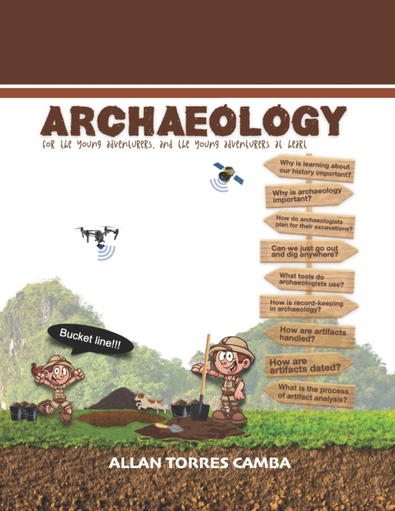Kniha ARCHAEOLOGY Allan Torres Camba