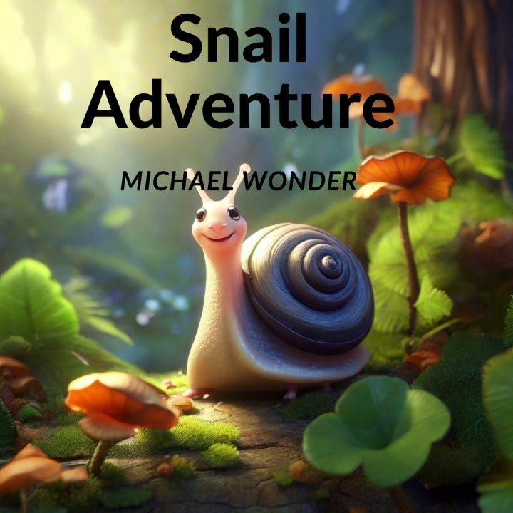 Kniha Snail Adventure Chatgpt Author