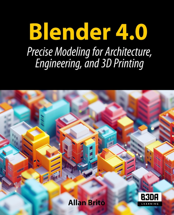 Knjiga Blender 4.0 Allan Brito