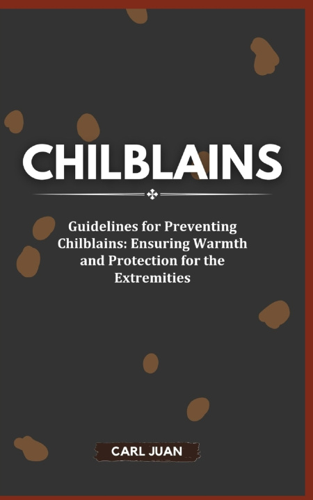 Kniha CHILBLAINS CARL JUAN
