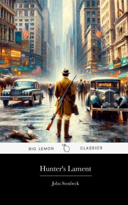 Książka Hunter's Lament John Stenbeck
