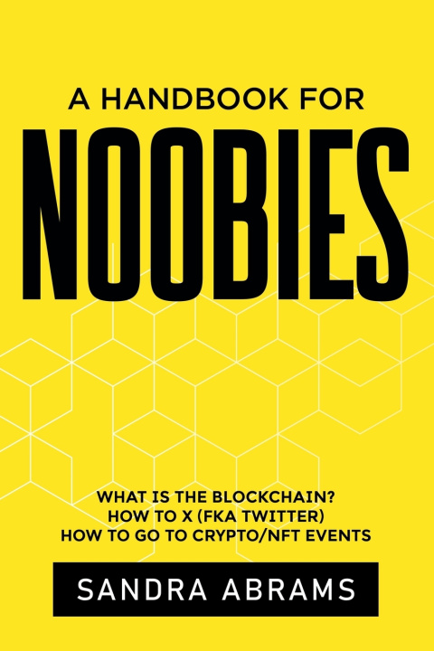 Książka A Handbook for Noobies Sandra Abrams