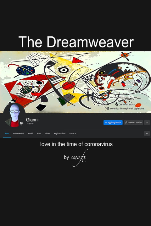 Knjiga The Dreamweaver Massimo Panico cmafx