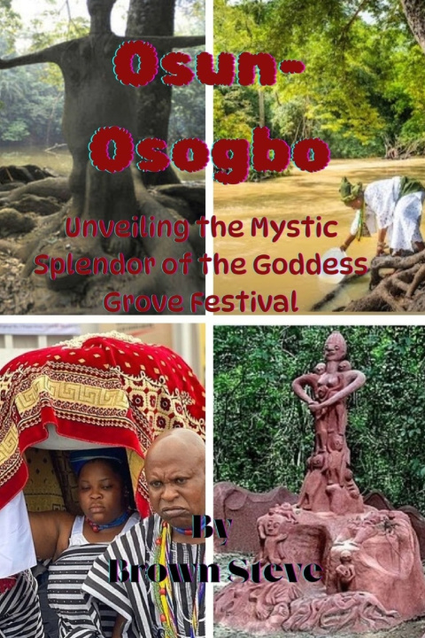 Kniha Osun-Osogbo Brown Steve
