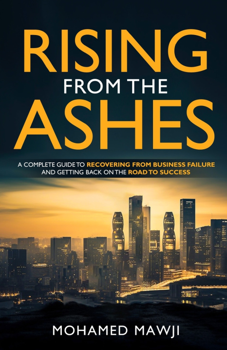Książka Rising from the Ashes Mohamed Mawji